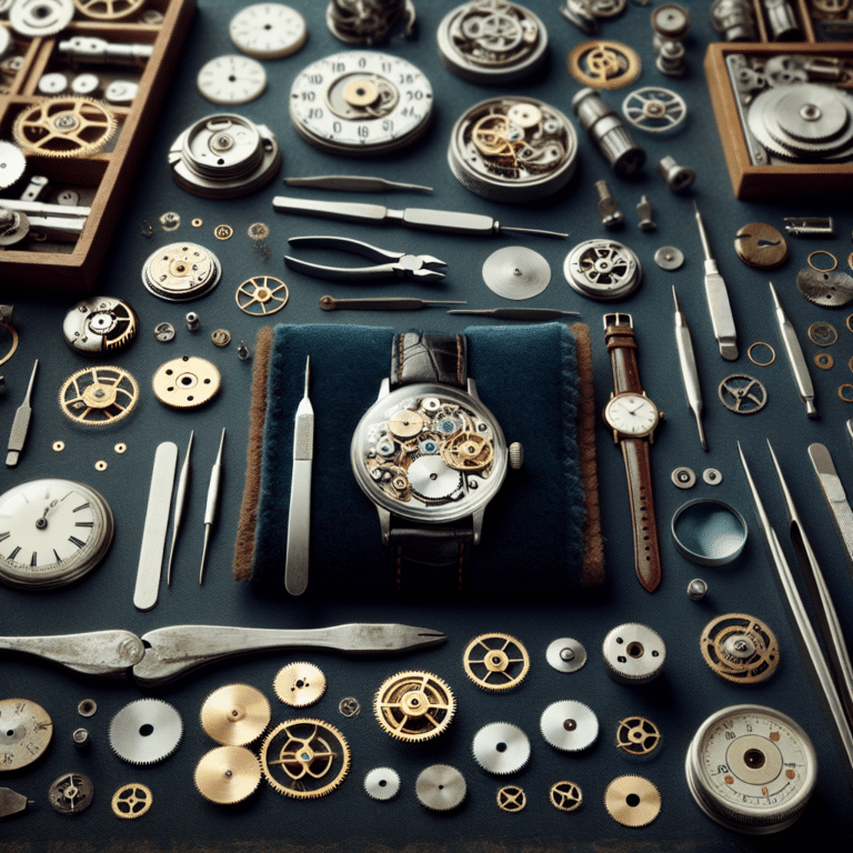 Your First Watch Mod: A Complete Guide