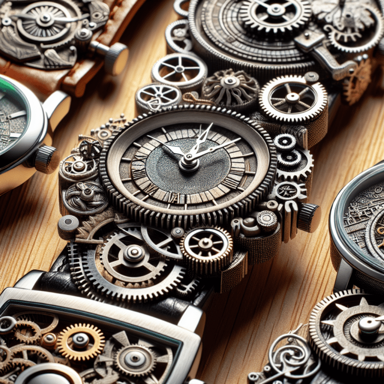 Creative Watch Mod Designs for Hobbyists".