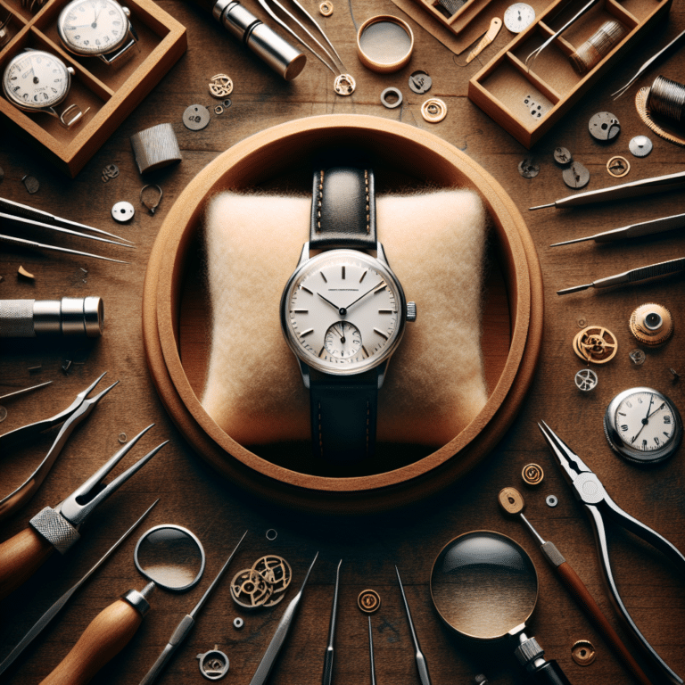  "Safe Practices for Replacing Watch Hands