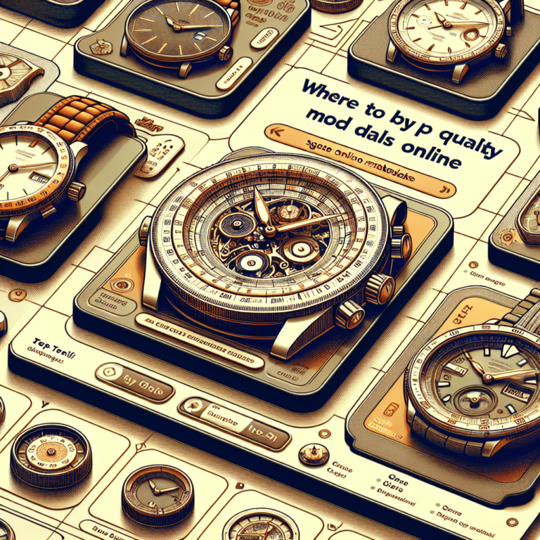 Where to Buy Top Quality Seiko Mod Dials Online