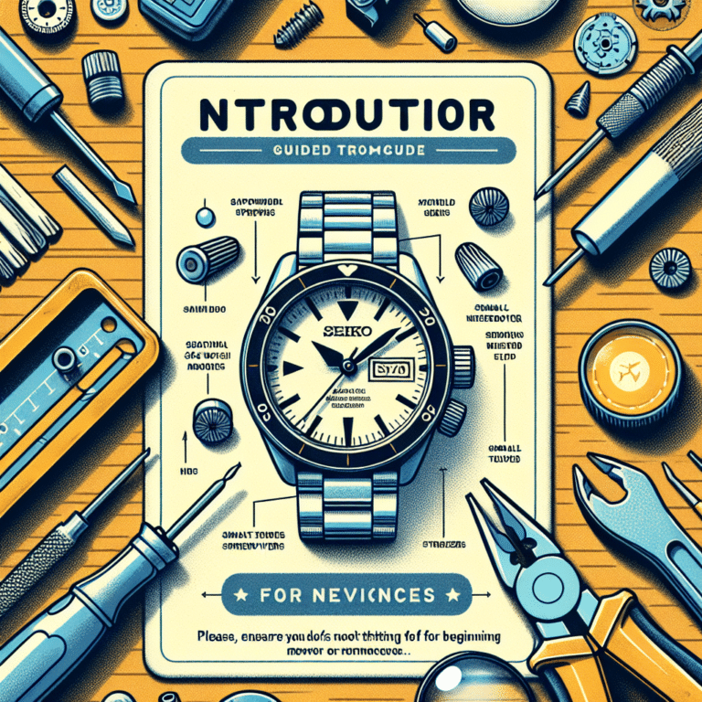 The Ultimate Seiko SKX Modding Guide for Beginners