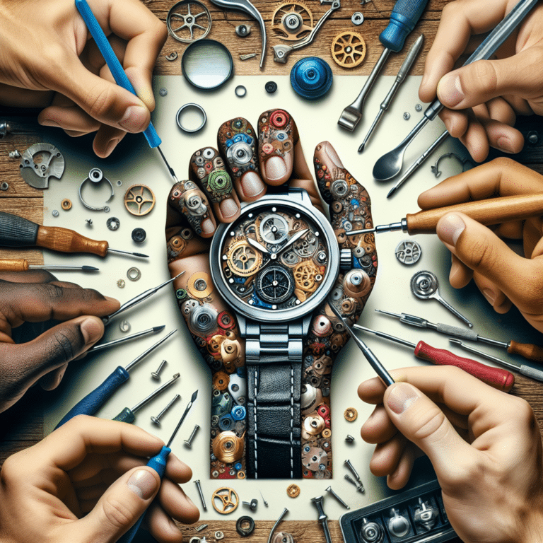 Becoming a Watch Modder: A Beginner's Guide
