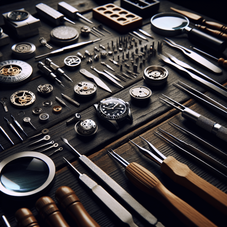 Essential Tools for Successful Watch Modding
