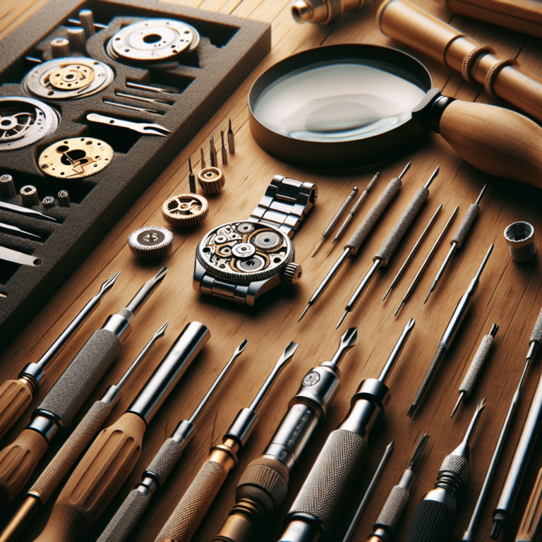 A Comprehensive Guide to Watchmaker Screwdrivers for Beginners