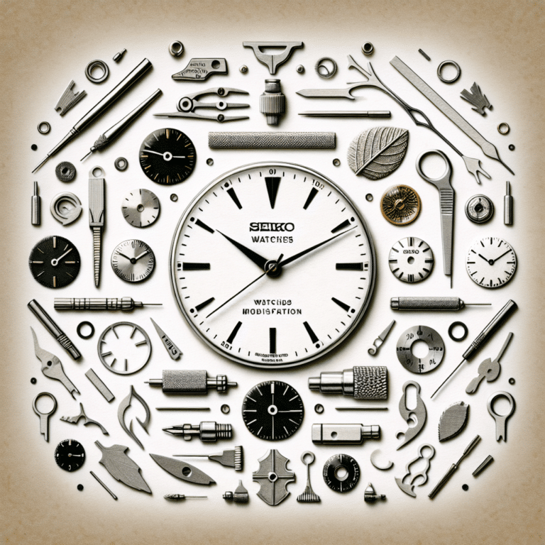 Top Types of Watch Hands for Your Next Seiko Mod