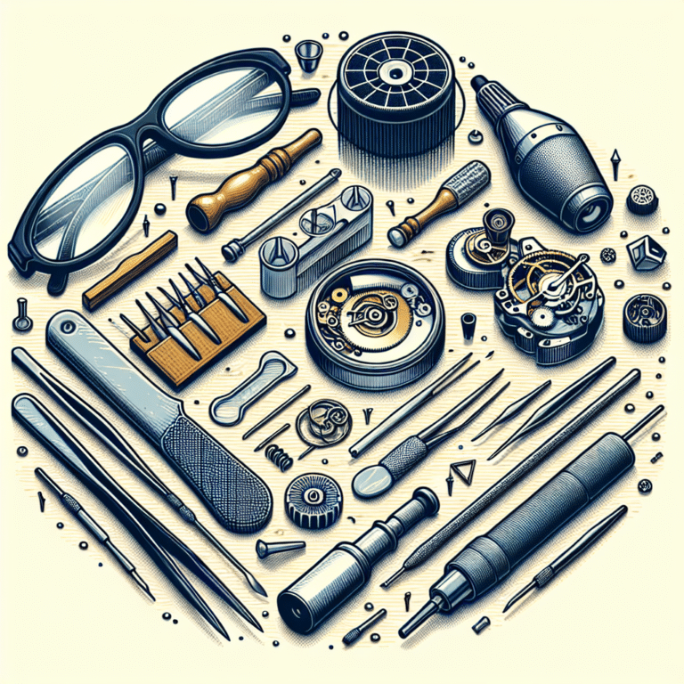 Safety Tools for Watch Repair Projects
