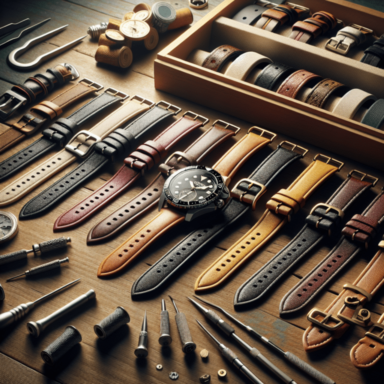 Exploring the Best Watch Straps for Custom Seiko Mods