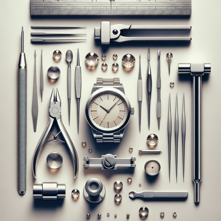 Best Tools for Installing Watch Crystals