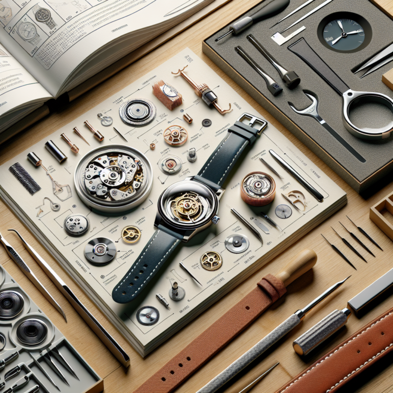 Assembling The Perfect Custom Watch: Beginner's Guide