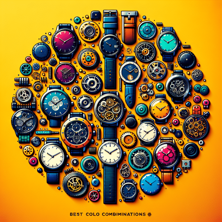 Best Color Combinations for Watch Mods
