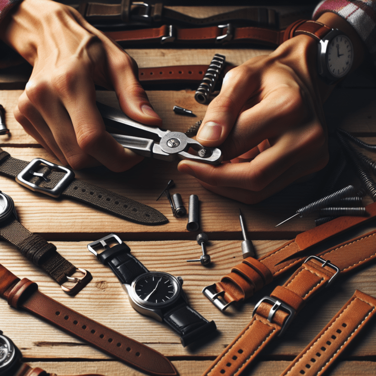 How to Use a Spring Bar Tool for Straps