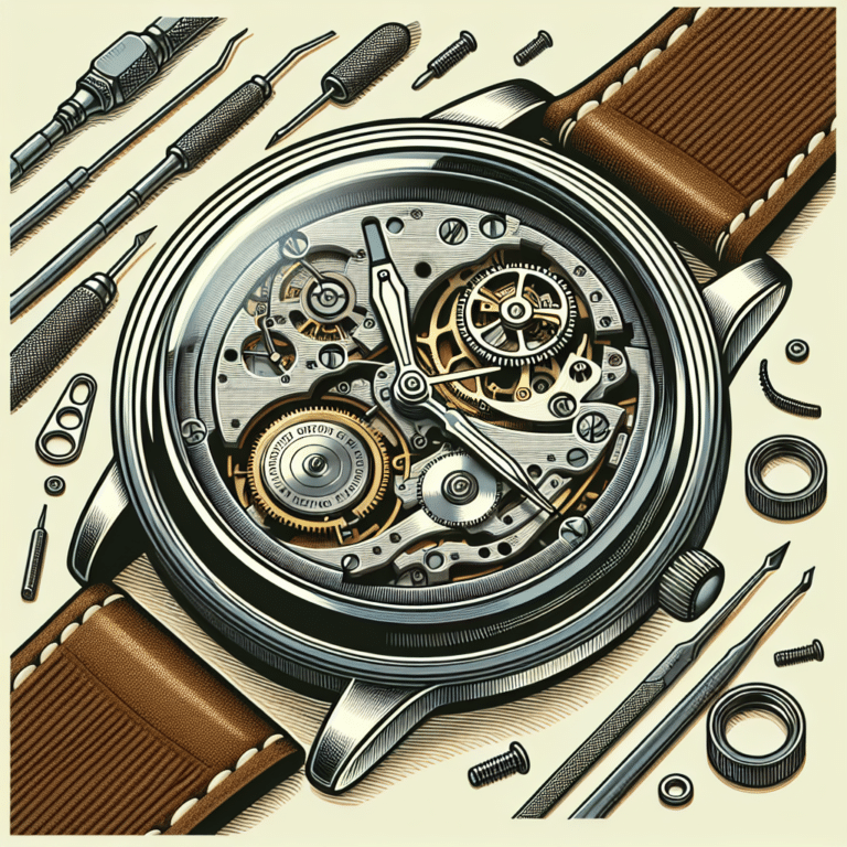 Your First Watch Mod: A Step by Step Guide