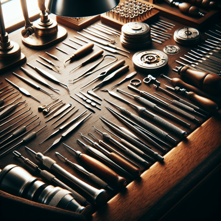 In-depth Explanation of Watch Hand Removal Tools