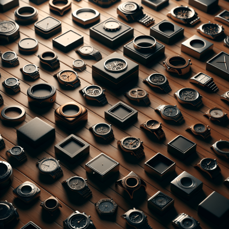Choosing the Perfect Watch Case for Your Next Mod