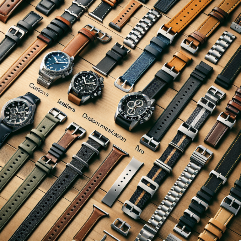 Strap it On: Best Watch Straps for Custom Mods