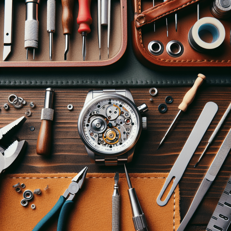 Watch Modding for Beginners: Essential Tools You Need