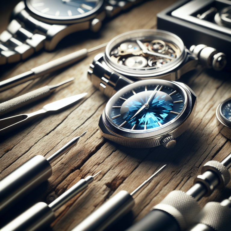 Shining Up Your Seconds: Sapphire Crystal Upgrades for Watches