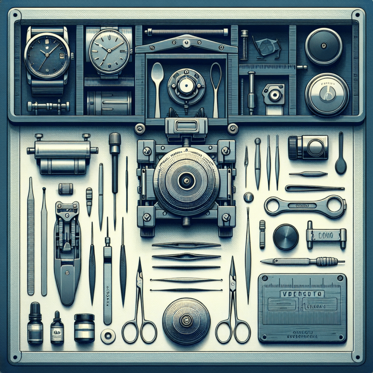 Essential Tools for Installing Watch Crystals