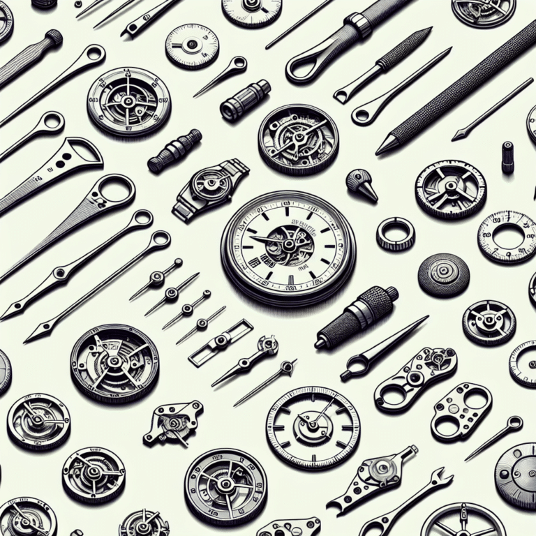 Types of Watch Hands for Custom Builds