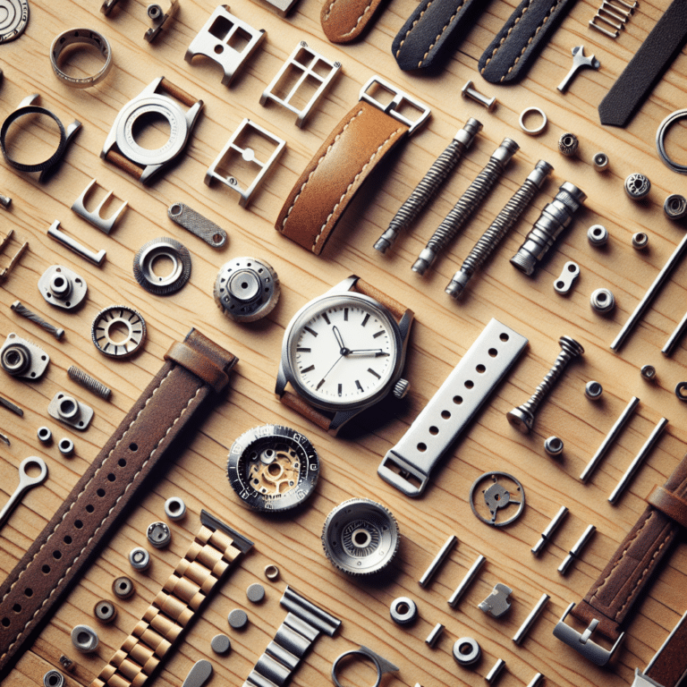 Starting Small: Affordable Watch Mod Parts for Beginners