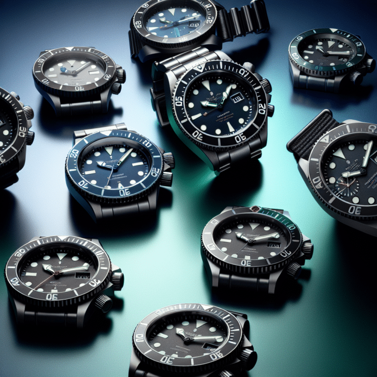 Unique Bezel Mods for Dive Watches