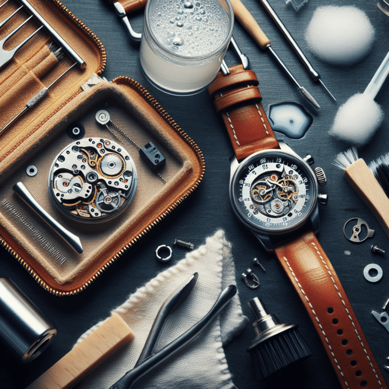 Cleaning Your Watch During Mods: A Complete Guide