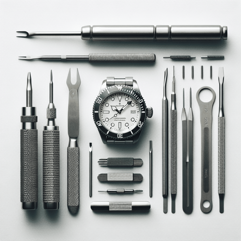 Essential Tools for Seiko Watch Mods