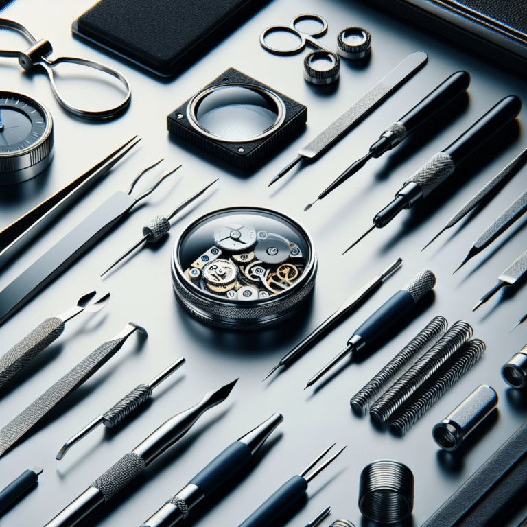 Unveiling the Best Watch Repair Tool Kits for Enthusiasts