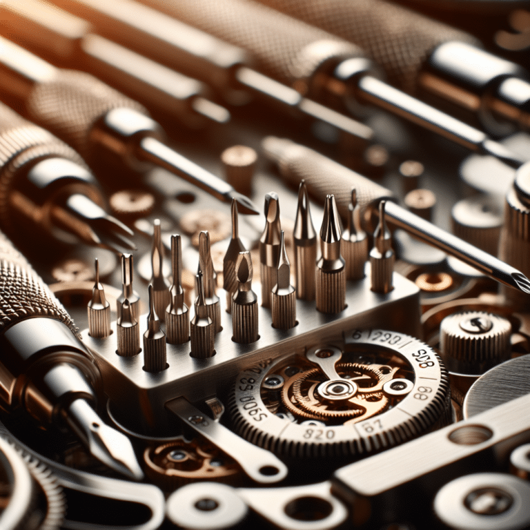 Entry-Level Tips for Mastering Watchmaker Screwdrivers
