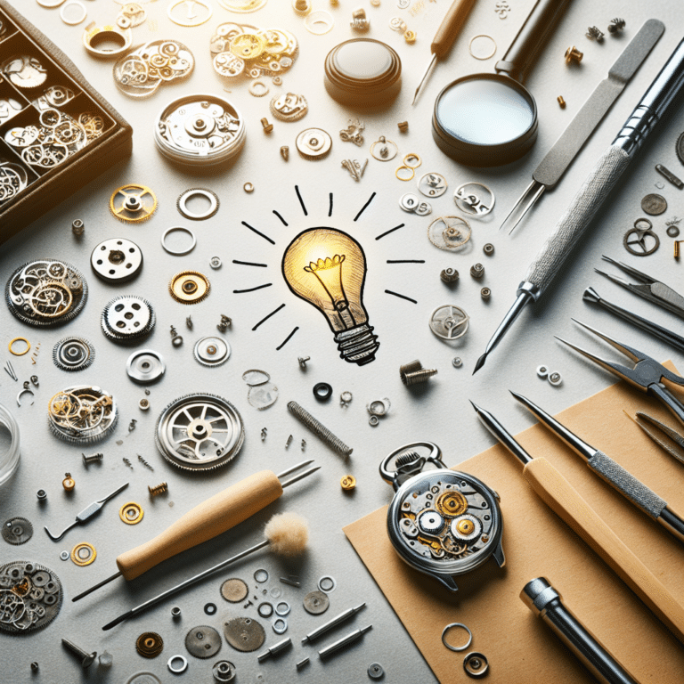 Watch Modding 101: How to Start Your DIY Project