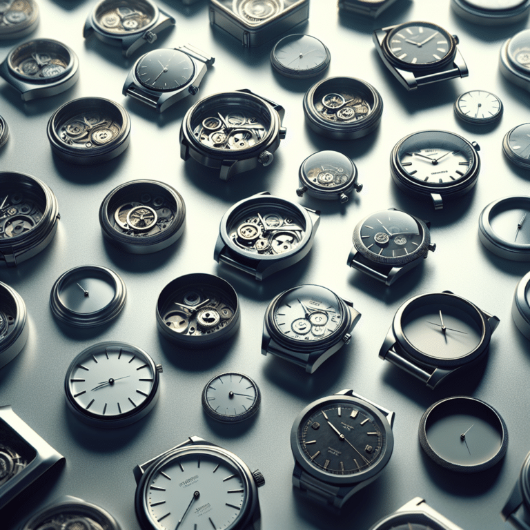 Stainless Statements: Steel Watch Cases for Your Mod Projects