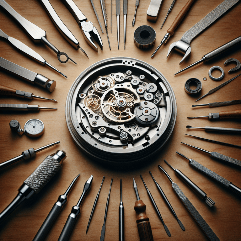 Harnessing the Power of Watch Movement Holder Tools