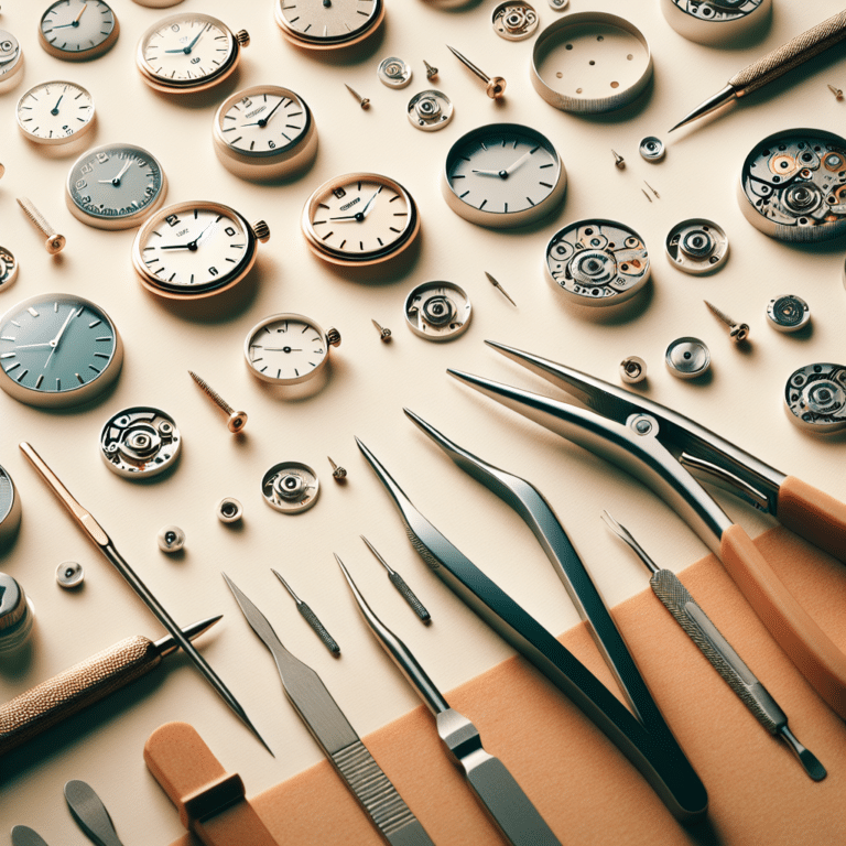 "Step by Step Tutorial to Changing Watch Dials