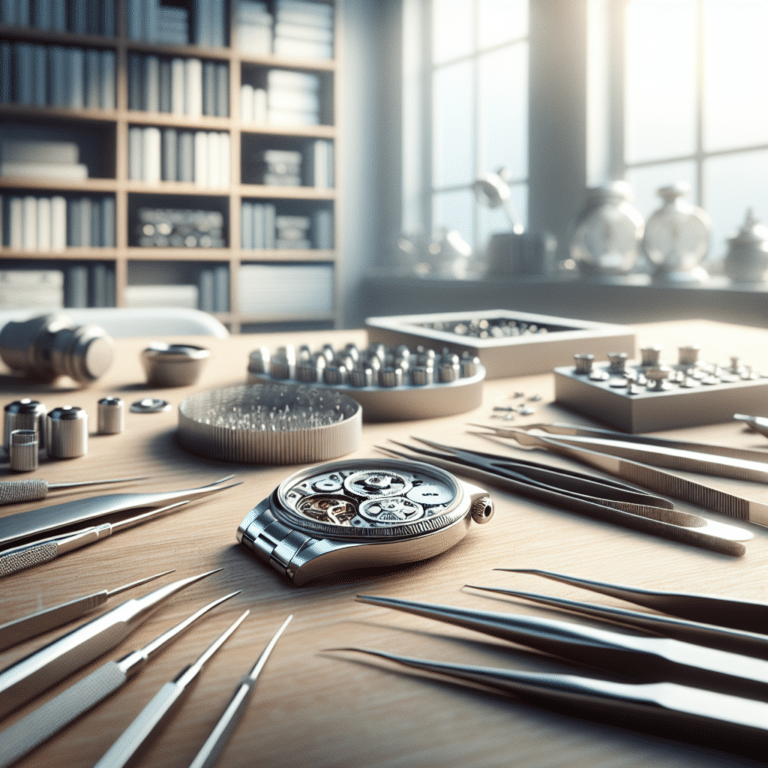 Safely Replace Watch Hands: A Comprehensive Guide