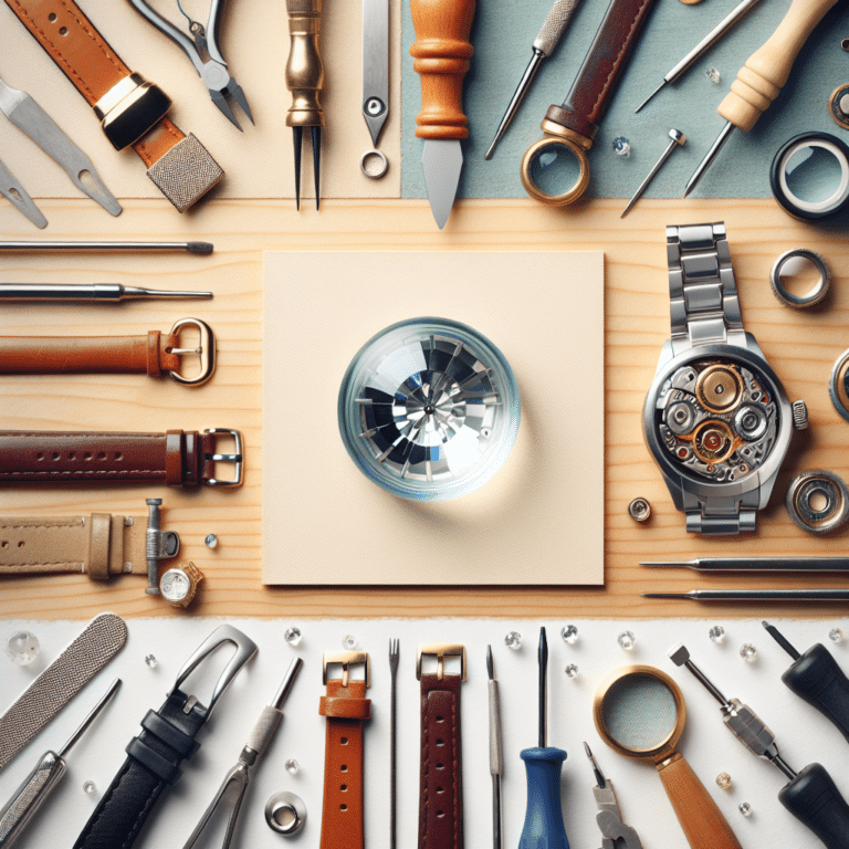 "DIY Guide to Swapping Watch Crystals