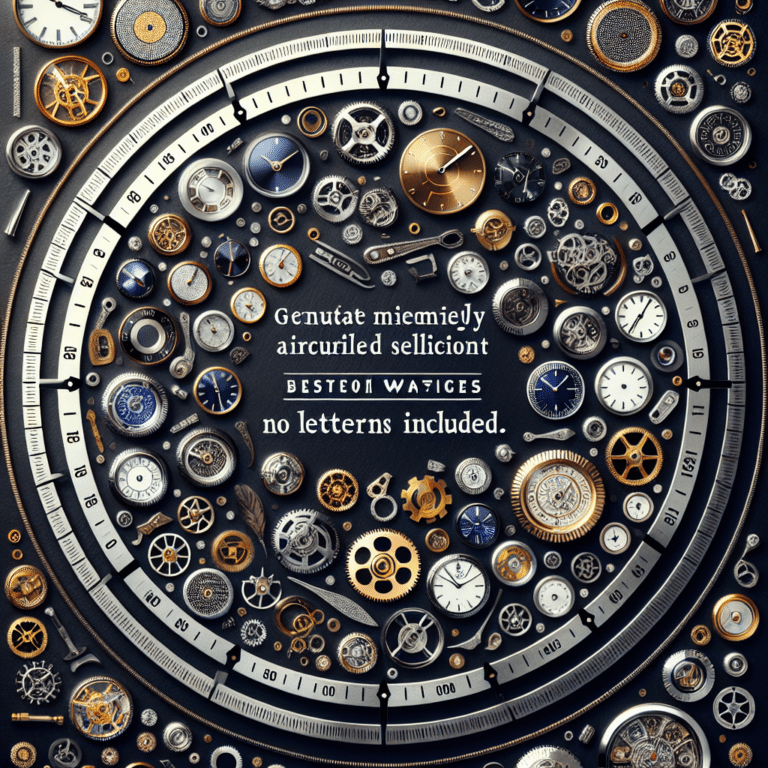 Bespoke Bezels: Styles of Bezel Inserts for Custom Watches