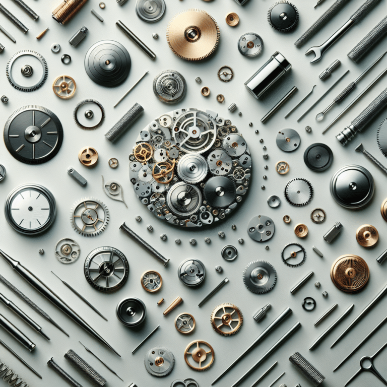 Quality Components: The Best Suppliers for Watch Mod Parts".